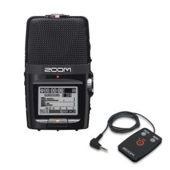 Диктофоны - Zoom H2n Surround Sound Handy Recorder - купить сегодня в магазине и с доставкой