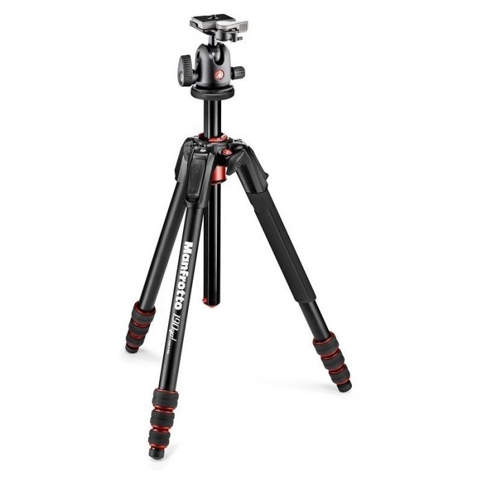 Штативы для фотоаппаратов - Manfrotto tripod kit MK190GOA4TB-BH - быстрый заказ от производителя