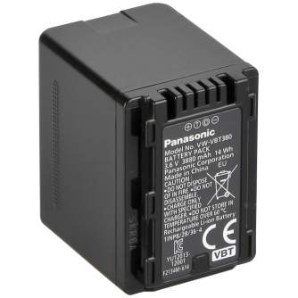 Camera Batteries - PANASONIC BATTERY VW-VBT380E-K - quick order from manufacturer
