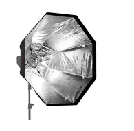 Studijas zibspuldzes - Jinbei K-90 Octagonal Umbrella Soft Box nomaStudijas zibspuldzes - Jinbei K-90 Octagonal Umbrella Soft Box noma