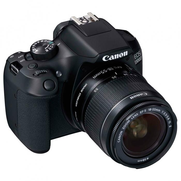 Photo & Video Equipment - Canon Digital Camera EOS 1300D 18-55 DC III rent