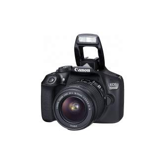 Foto un videotehnika - Canon Digital Camera EOS 1300D 18-55 DC III noma