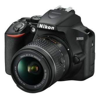 Nikon D3500 AF-P DX 18-55 VR DSLR kit аренда
