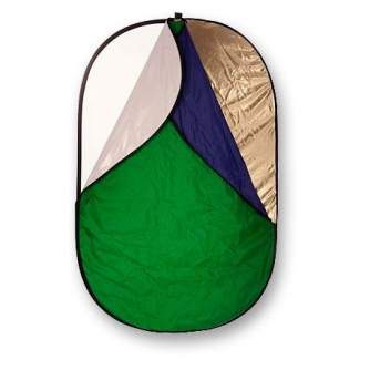 Foldable Reflectors - Bresser-BR-TR2 7-in-1 100x150cm reflector - buy today in store and with delivery