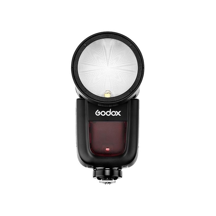 Flashes On Camera Lights - Godox V1 round head flash Nikon - buy today in store and with delivery