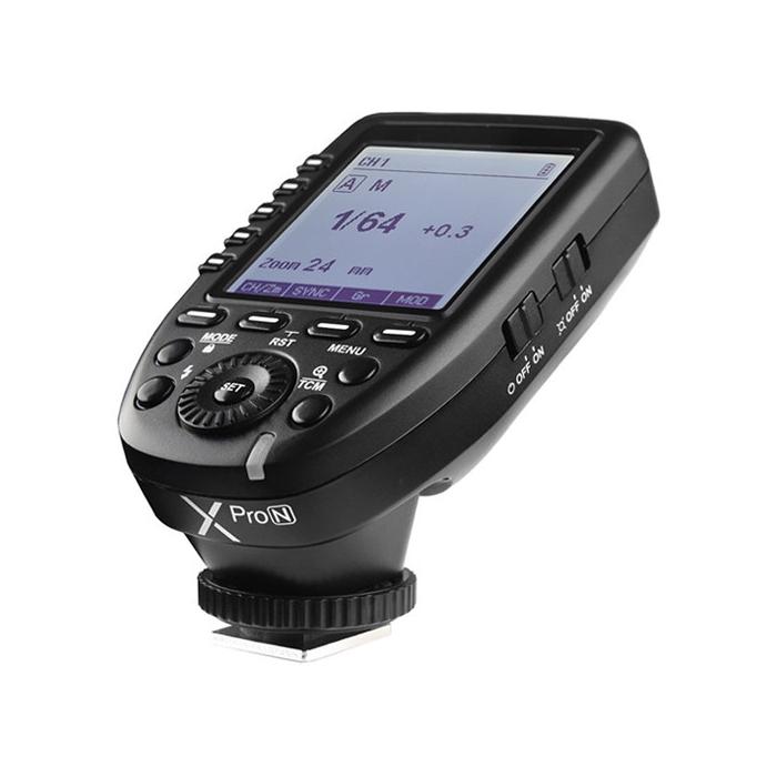Больше не производится - Godox XPro N TTL Wireless Flash Trigger for Nikon Cameras