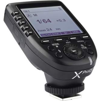 Discontinued - Godox XPro N TTL Wireless Flash Trigger for Nikon Cameras