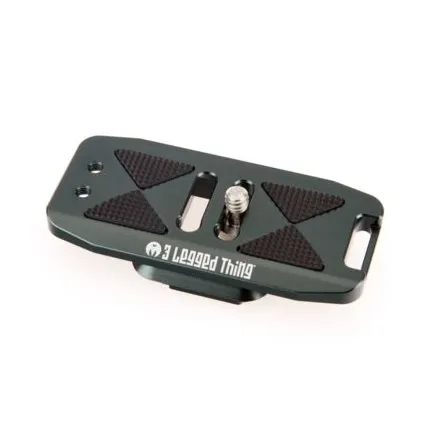 3 Legged Thing 85mm ELLIE Plate Peak Gray