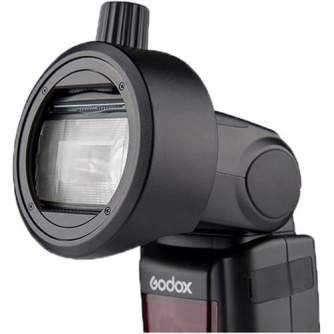 Аксессуары для вспышек - Godox Round Head Accessory Adapter S R1 S R1 - купить сегодня в магазине и с доставкой
