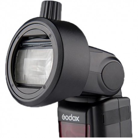 Piederumi kameru zibspuldzēm - Godox universal S-R1 Speedlite adapter - ātri pasūtīt no ražotāja