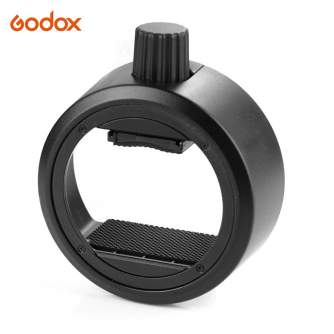Piederumi kameru zibspuldzēm - Godox universal S-R1 Speedlite adapter - perc šodien veikalā un ar piegādi