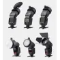 Acessories for flashes - Godox Round Head Accessory Adapter S R1 S R1 - buy today in Master Foto store and with delivery