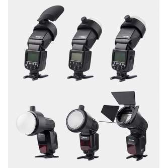 Аксессуары для вспышек - Godox Round Head Accessory Adapter S R1 S R1 - купить сегодня в магазине и с доставкой