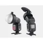Acessories for flashes - Godox Round Head Accessory Adapter S R1 S R1 - buy today in Master Foto store and with delivery