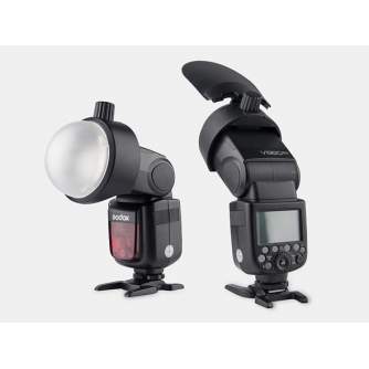 Piederumi kameru zibspuldzēm - Godox universal S-R1 Speedlite adapter - perc šodien veikalā un ar piegādi