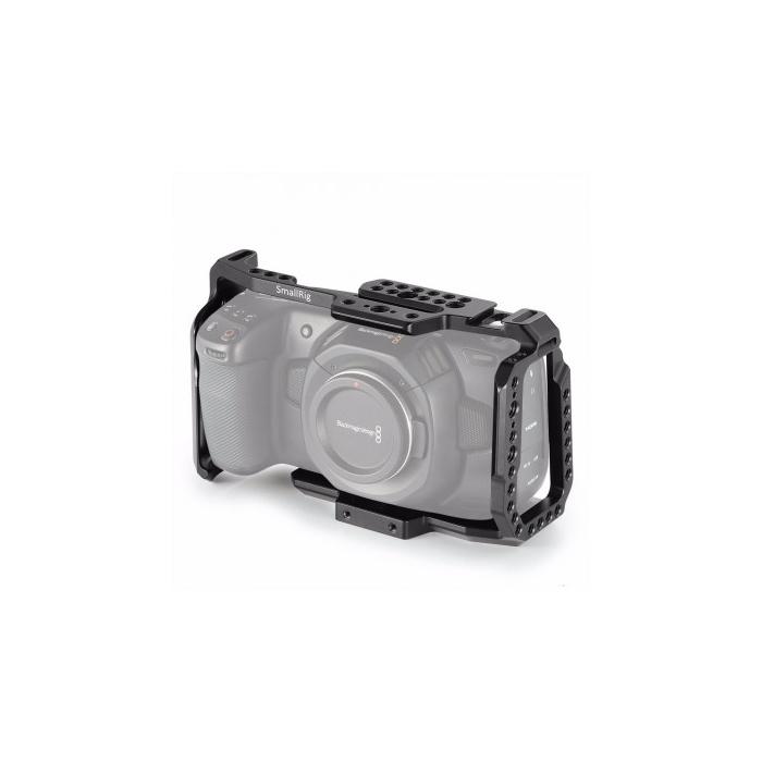 Ietvars kameram CAGE - SmallRig 2203 CAGE FOR BMPCC 4K/6K - ātri pasūtīt no ražotāja