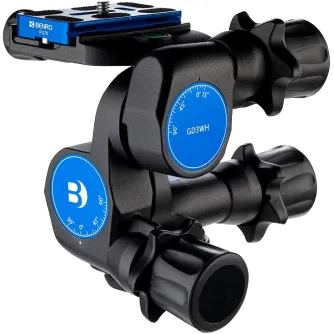 Tripod Heads - Benro GD3WH gear drive 3way head - quick order from manufacturer