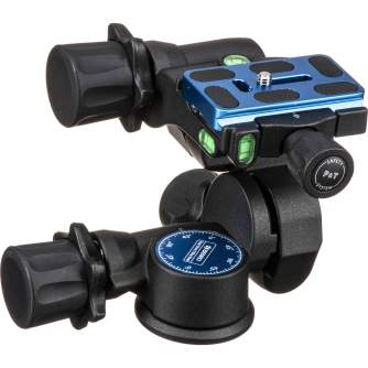 Tripod Heads - Benro GD3WH gear drive 3way head - buy today in store and with delivery