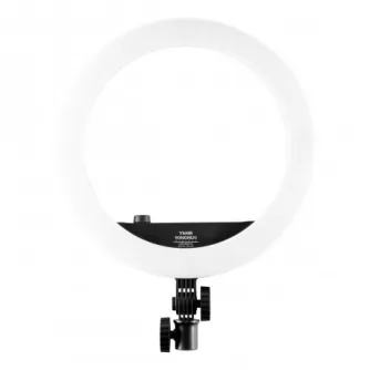 Ring Light - YongNuo YN408 LED dimmable bi-color LED ring light with smartphone holder - - quick order from manufacturer