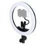 Ring Light - YongNuo YN408 LED dimmable bi-color LED ring light with smartphone holder - - quick order from manufacturer
