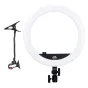 Ring Light - YongNuo YN408 LED dimmable bi-color LED ring light with smartphone holder - - quick order from manufacturer