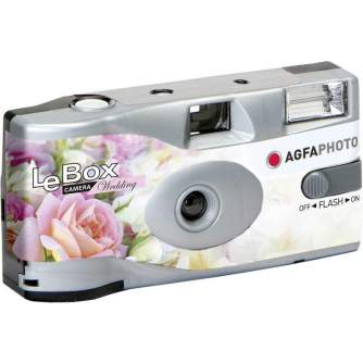 Плёночные фотоаппараты - Agfaphoto Agfa LeBox 400 27 Wedding Flash - купить сегодня в магазине и с доставкой