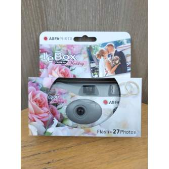 Film Cameras - Agfaphoto Agfa LeBox 400 27 Wedding Flash - buy today in store and with delivery