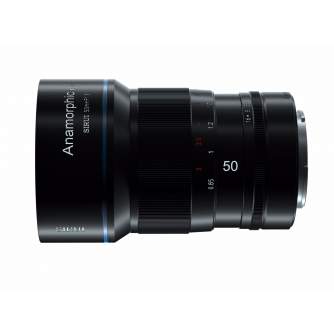 Mirrorless Lenses - SIRUI ANAMORPHIC LENS 1,33X 50MM 1,8 E-MOUNT SR-MEK7E - быстрый заказ от производителя