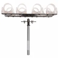 Accessories for studio lights - LEDGO TRANSPARENT CLIP FOR 4 ALTA TUBES WITH PIN HD-T14-4-CP T14 - quick order from manufacturerAccessories for studio lights - LEDGO TRANSPARENT CLIP FOR 4 ALTA TUBES WITH PIN HD-T14-4-CP T14 - quick order from manufacturer