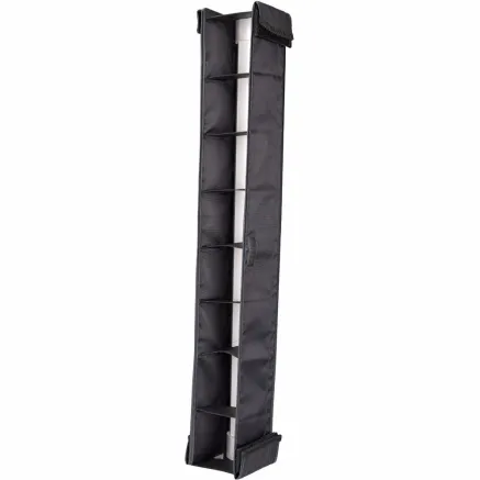 LEDGO BARNDOOR WITH EGGCRATE GRID FOR ALTATUBE 80 BD-AT80C+EC