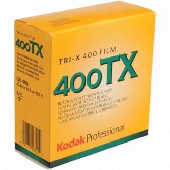 Foto filmiņas - KODAK TRI-X 400TX 30,5 METER 1067214 - ātri pasūtīt no ražotāja