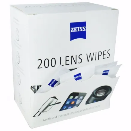 ZEISS PRE-MOISTENED CLEANING CLOTHS 2203-468