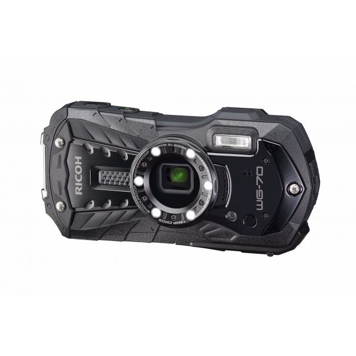 Компактные камеры - RICOH/PENTAX RICOH WG-70 BLACK 3867 - быстрый заказ от производителя