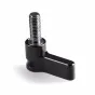 Аксессуары для плечевых упоров - SMALLRIG 1566 BLACK RATCHET WINGNUT W/ M5 THREAD 1566 - быстрый заказ от производителя