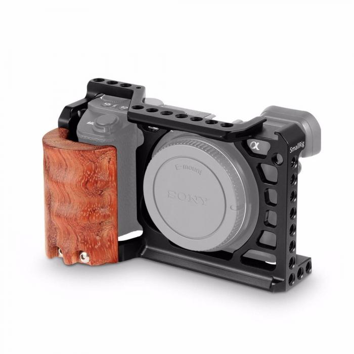 Ietvars kameram CAGE - SMALLRIG 2097 CAMERA CAGE KIT FOR SONY A6500 2197B - ātri pasūtīt no ražotāja