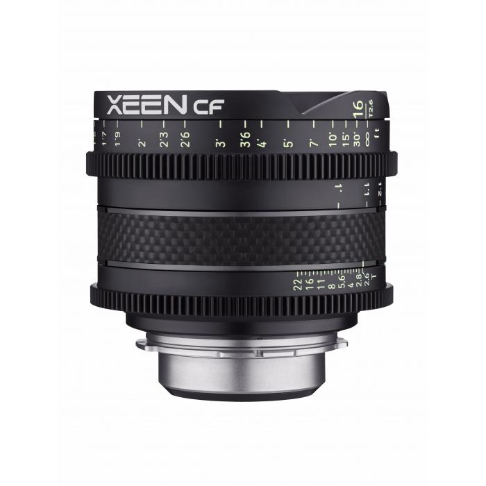 CINEMA видео объективы - SAMYANG XEEN CF 16MM T2,6 PL F1513612104 - быстрый заказ от производителя