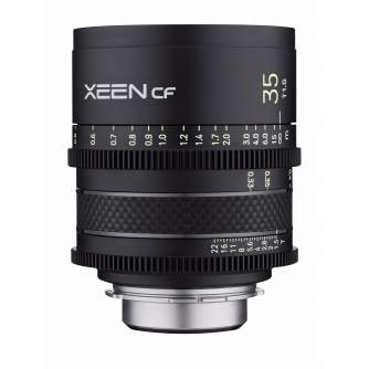 CINEMA видео объективы - SAMYANG XEEN CF 35MM T1,5 PL F1511012104 - быстрый заказ от производителя