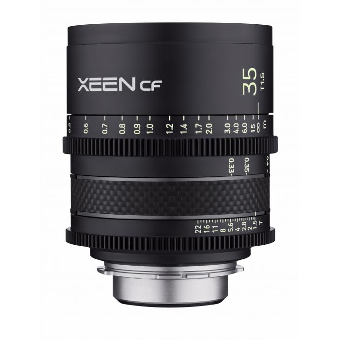 CINEMA видео объективы - SAMYANG XEEN CF 35MM T1,5 CANON F1511001104 - быстрый заказ от производителя