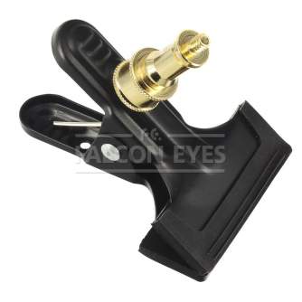 Turētāji - Falcon Eyes clamp + Spigot CL-CLIP 296925 - ātri pasūtīt no ražotāja