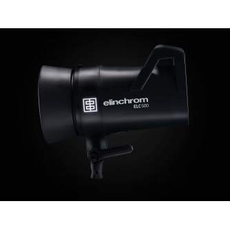 Studijas zibspuldzes - Elinchrom ELC 500 TTL Studio Monolight - ātri pasūtīt no ražotāja