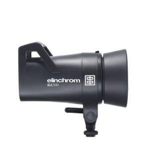 Studio Flashes - Elinchrom ELC 500 TTL Studio Monolight - quick order from manufacturer