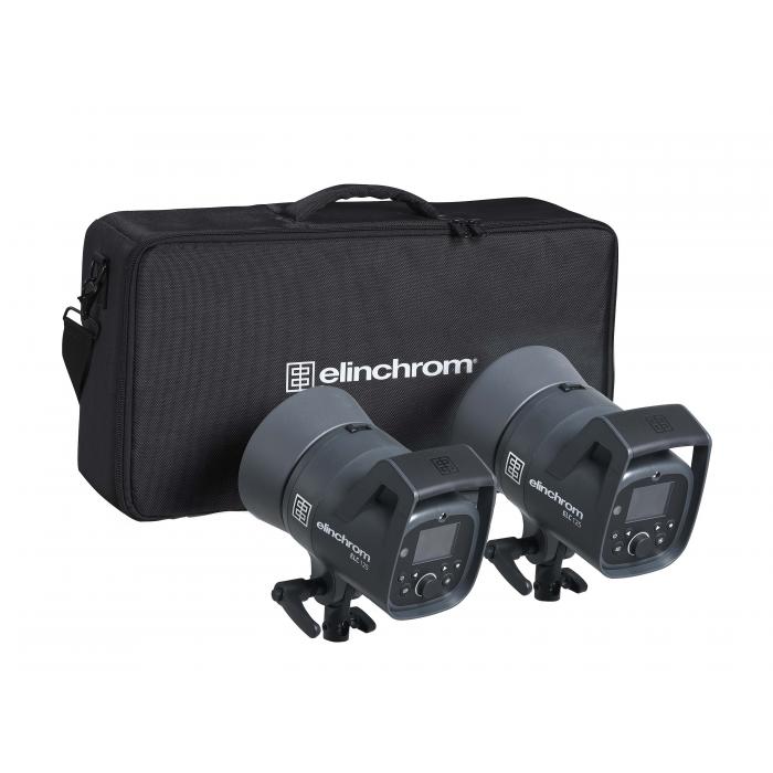 Elinchrom ELC 125 Dual Studio Monolight Kit - Studio flash kits