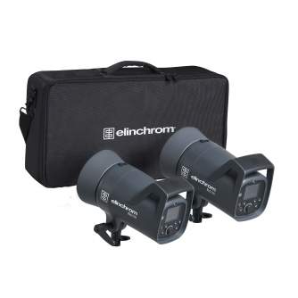 Studio flash kits - Elinchrom ELC 500 Dual Studio Monolight Kit - quick order from manufacturer