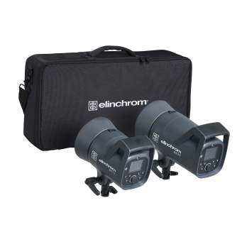 Elinchrom ELC 125/500 Dual Studio Monolight Kit - Набор