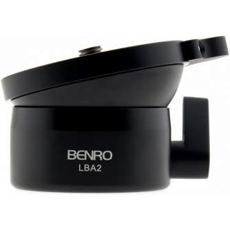 Tripod Accessories - Benro LBA2 līmeņošanās bāze - buy today in store and with delivery