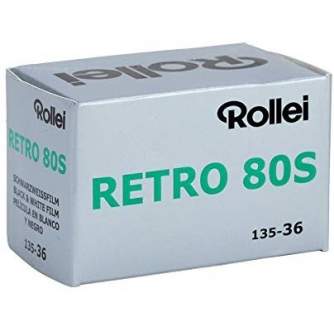 Photo films - Rollei Retro 80S 35mm 36 exposures - buy today in store and with delivery
