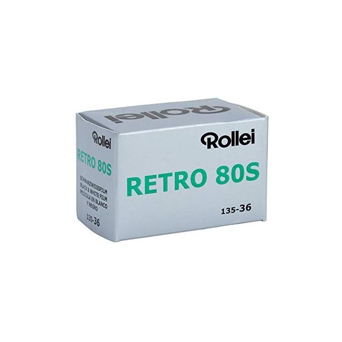 Фото плёнки - Rollei Retro 80S 35mm 36 exposures - купить сегодня в магазине и с доставкой
