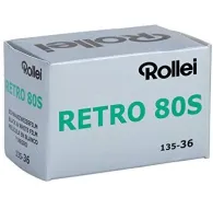 Foto filmiņas - Rollei Retro 80S 35mm 36 exposures - быстрый заказ от производителяFoto filmiņas - Rollei Retro 80S 35mm 36 exposures - быстрый заказ от производителя