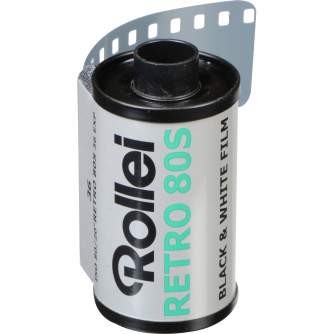 Фото плёнки - Rollei Retro 80S 35mm 36 exposures - купить сегодня в магазине и с доставкой