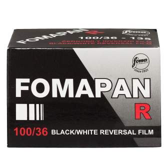 Foto filmiņas - Fomapan R 100 35mm 36 exposures - perc šodien veikalā un ar piegādi